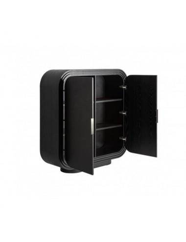 Armario Rize Madera Roble 140x45x148 Estilo Art Deco - 3