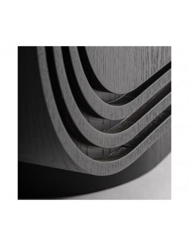 Armario Rize Madera Roble 140x45x148 Estilo Art Deco - 4