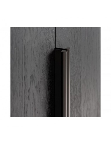 Armario Rize Madera Roble 140x45x148 Estilo Art Deco - 5