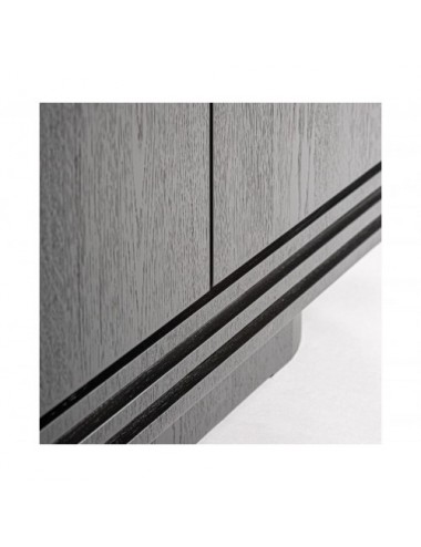 Armario Rize Madera Roble 140x45x148 Estilo Art Deco - 7