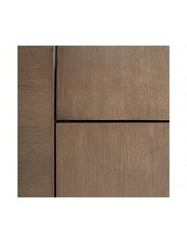 Aparador Aksaray Madera Roble 220x50x75 Estilo Art Deco - 5