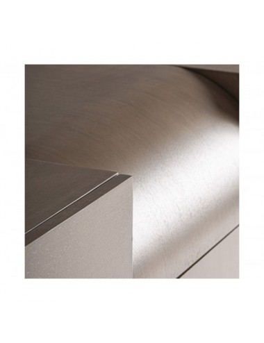 Mueble Tv Aksaray Madera Roble 190x50x53 Estilo Art Deco - 4