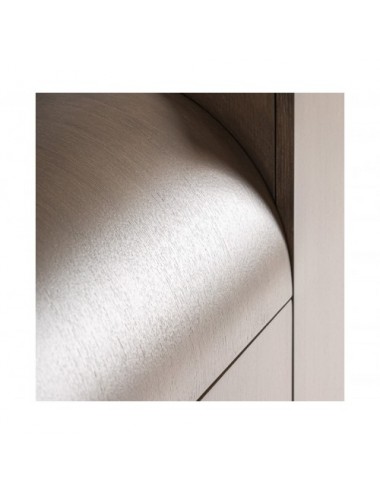 Mueble Tv Aksaray Madera Roble 190x50x53 Estilo Art Deco - 6