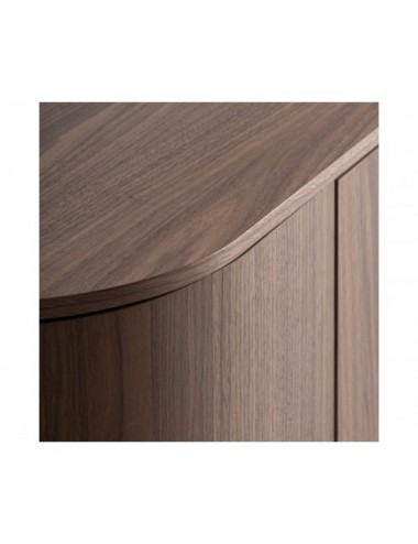 Aparador Kexby Madera Dm 220x50x80 Estilo Contemporáneo - 4