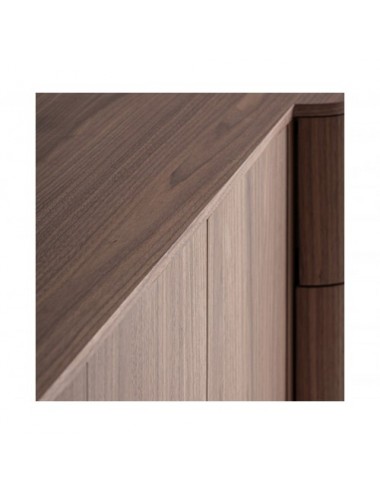 Aparador Kexby Madera Dm 220x50x80 Estilo Contemporáneo - 6