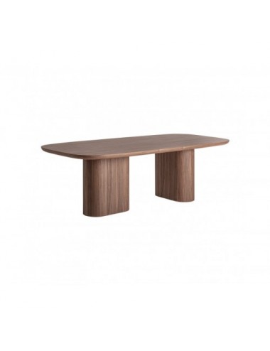 Mesa Comedor Aciera Madera Dm 247x110x76 Estilo Contemporáneo - 1