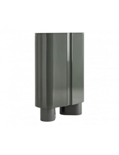 Armario Saxby Madera Dm 110x50x160 Estilo Contemporáneo - 1