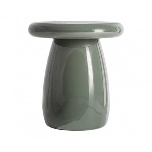 Mesa Auxiliar Meres Madera Dm 46x46x50 Estilo Contemporáneo - 1