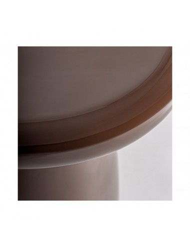 Mesa Auxiliar Meres Madera Dm 46x46x50 Estilo Contemporáneo - 1