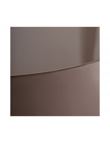 Mesa De Centro Trubia Madera Dm 125x125x22 Estilo Contemporáneo - 3