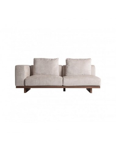 Módulo Sofá Esquinero Metti Poliéster 199x95x85 Estilo Contemporáneo - 1