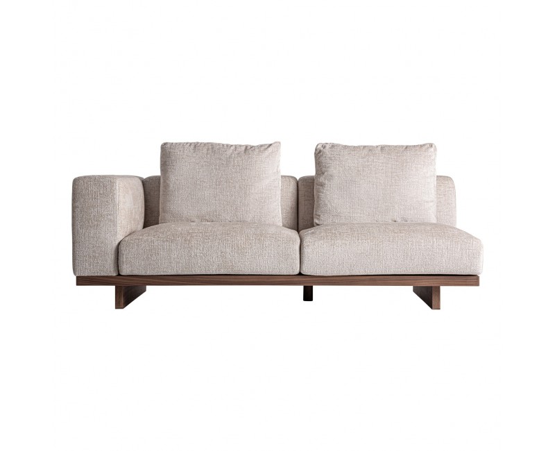 Módulo Sofá Esquinero Metti Poliéster 199x95x85 Estilo Contemporáneo - 1