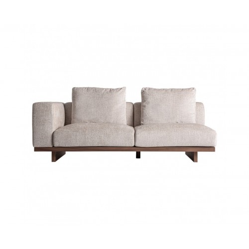 Módulo Sofá Esquinero Metti Poliéster 199x95x85 Estilo Contemporáneo - 1