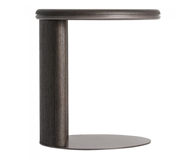 Mesa Auxiliar Pravia Madera Dm 47x43x51 Estilo Contemporáneo - 1