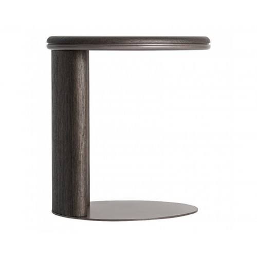 Mesa Auxiliar Pravia Madera Dm 47x43x51 Estilo Contemporáneo - 1