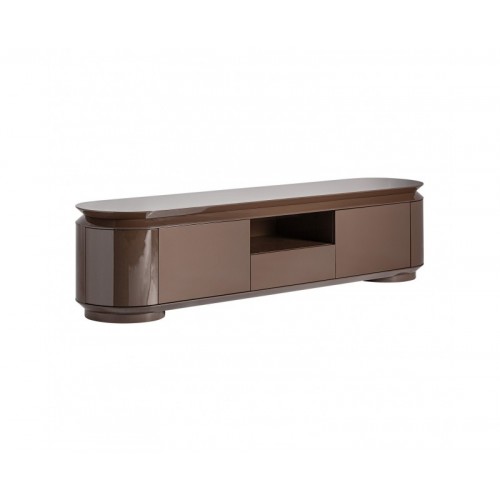 Mueble Tv Trubia Madera Dm 240x50x56 Estilo Contemporáneo - 1