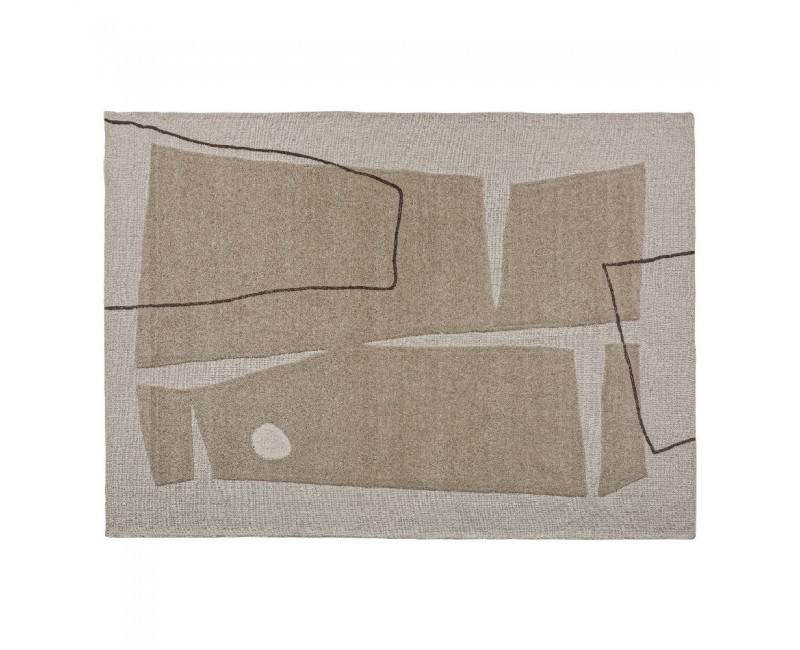 Alfombra Sisuka Lana 340x240x1 Estilo Clásico - 1