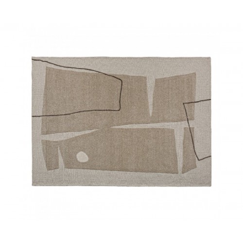 Alfombra Sisuka Lana 340x240x1 Estilo Clásico - 1