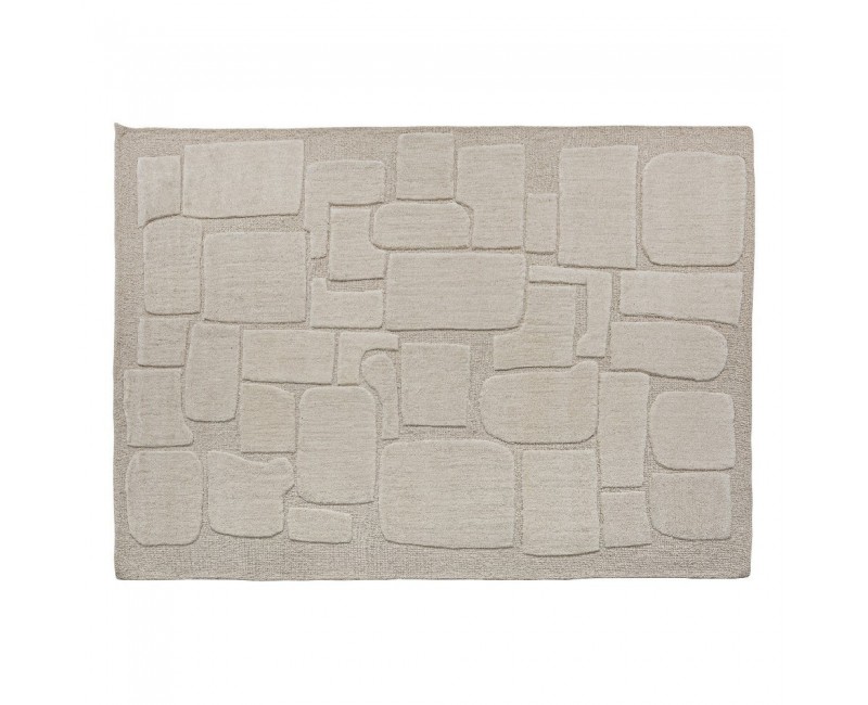 Alfombra Amelie Lana 350x240x1 Estilo Clásico - 1