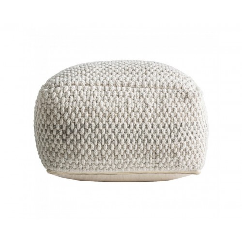 Puff Koto Lana 65x65x33 Estilo Clásico - 1