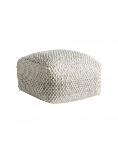 Puff Koto Lana 65x65x33 Estilo Clásico - 1