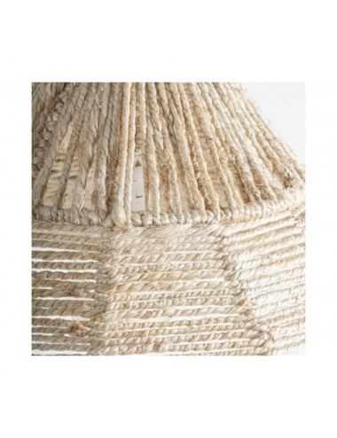 Lámpara De Colgar Khasli Yute 121x121x33 Estilo Boho - 3