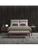 Cama KENSINGTON en nogal Canaletto Conte Italia - 1