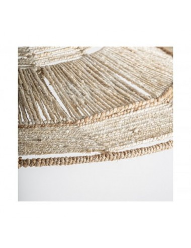 Lámpara De Colgar Khasli Yute 121x121x33 Estilo Boho - 4