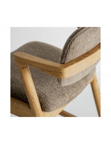 Taburete Namur Madera De Fresno 54x57x95 Estilo Contemporáneo - 8