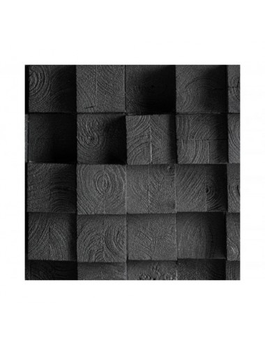 Mesa De Centro Pètria Madera De Mango 98x98x32 Estilo Contemporáneo - 4