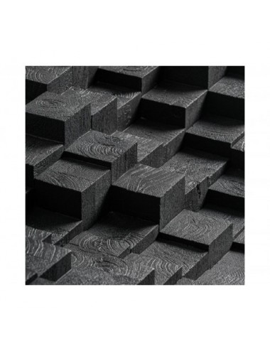 Mesa De Centro Pètria Madera De Mango 98x98x32 Estilo Contemporáneo - 5