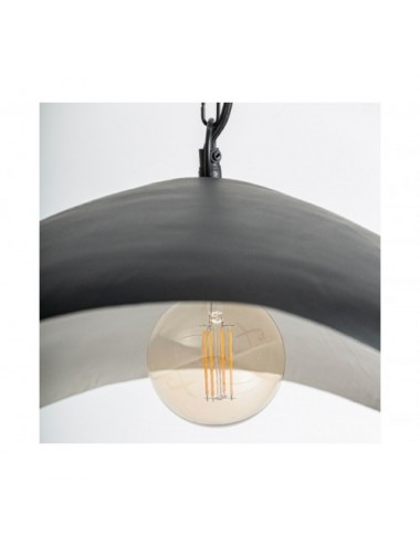 Lámpara De Colgar Blake Hierro 74x53x24 Estilo Contemporáneo - 5