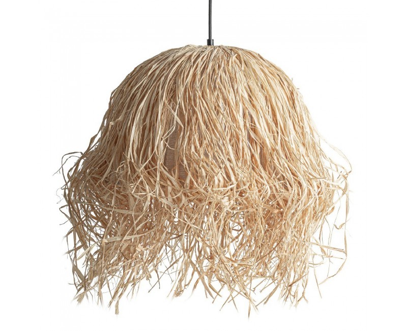 Lámpara De Colgar Kall Papel 45x45x51 Estilo Boho - 1