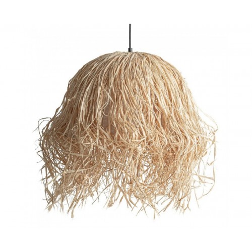 Lámpara De Colgar Kall Papel 45x45x51 Estilo Boho - 1