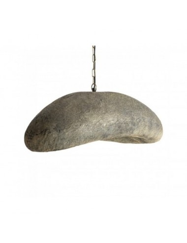 Lámpara De Colgar Villeshe Cemento 89x54x34 Estilo Contemporáneo - 1