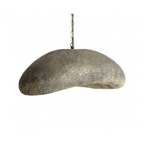 Lámpara De Colgar Villeshe Cemento 89x54x34 Estilo Contemporáneo - 1