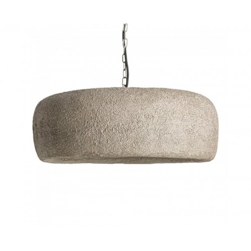 Lámpara De Colgar Moonle Papel Maché 50x50x19 Estilo Contemporáneo - 1