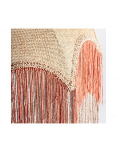 Lámpara De Colgar Sakhsa Yute 53x53x41 Estilo Provenzal - 3