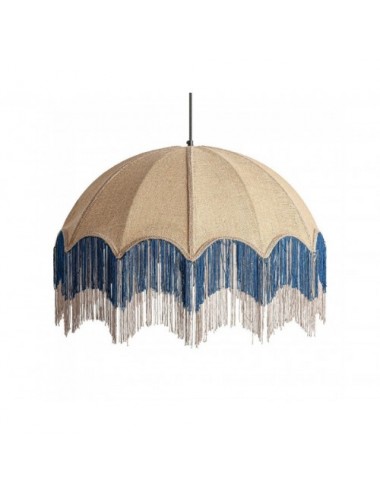 Lámpara De Colgar Lashem Yute 69x69x51 Estilo Provenzal - 1