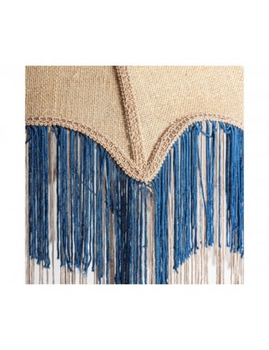 Lámpara De Colgar Lashem Yute 69x69x51 Estilo Provenzal - 3