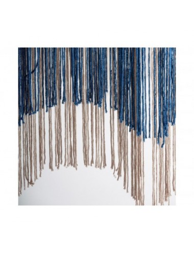 Lámpara De Colgar Lashem Yute 69x69x51 Estilo Provenzal - 5