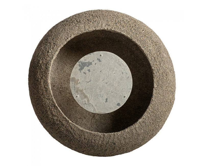 Aplique Wisha Cemento 62x23x62 Estilo Contemporáneo - 1