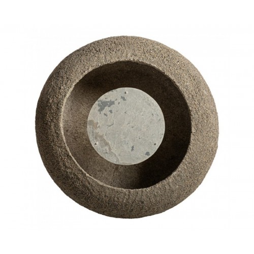 Aplique Wisha Cemento 62x23x62 Estilo Contemporáneo - 1