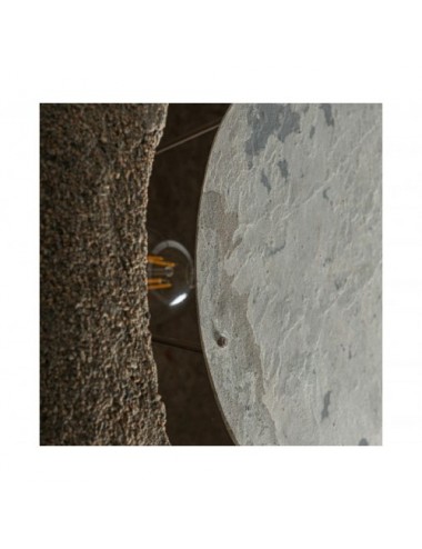 Aplique Wisha Cemento 62x23x62 Estilo Contemporáneo - 3