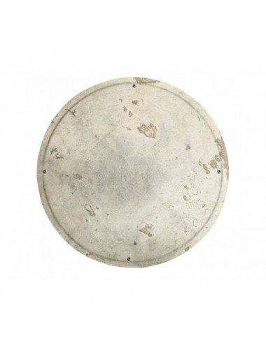 Aplique Moon Piedra 46x12x46 Estilo Contemporáneo - 1