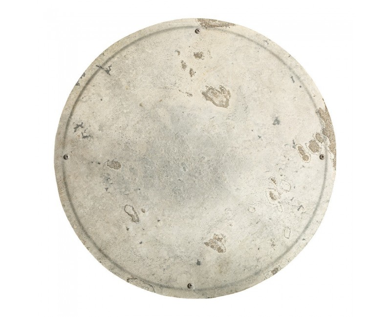 Aplique Moon Piedra 46x12x46 Estilo Contemporáneo - 1