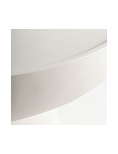 Mesa De Centro Naima Hormigón Armado 50x50x52 Estilo Contemporáneo - 4