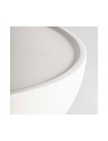 Mesa De Centro Naima Hormigón Armado 50x50x52 Estilo Contemporáneo - 5