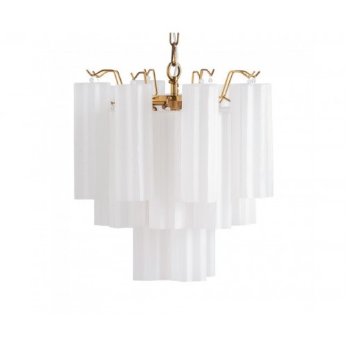 Lámpara De Colgar Cristal 44x44x42 Estilo Art Deco - 1