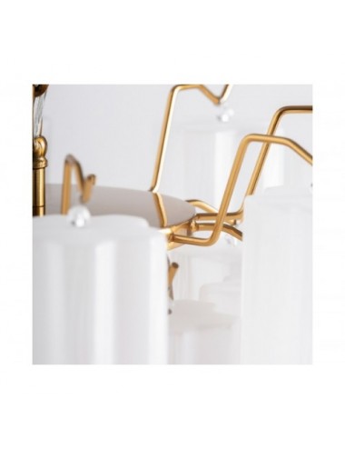 Lámpara De Colgar Cristal 44x44x42 Estilo Art Deco - 3